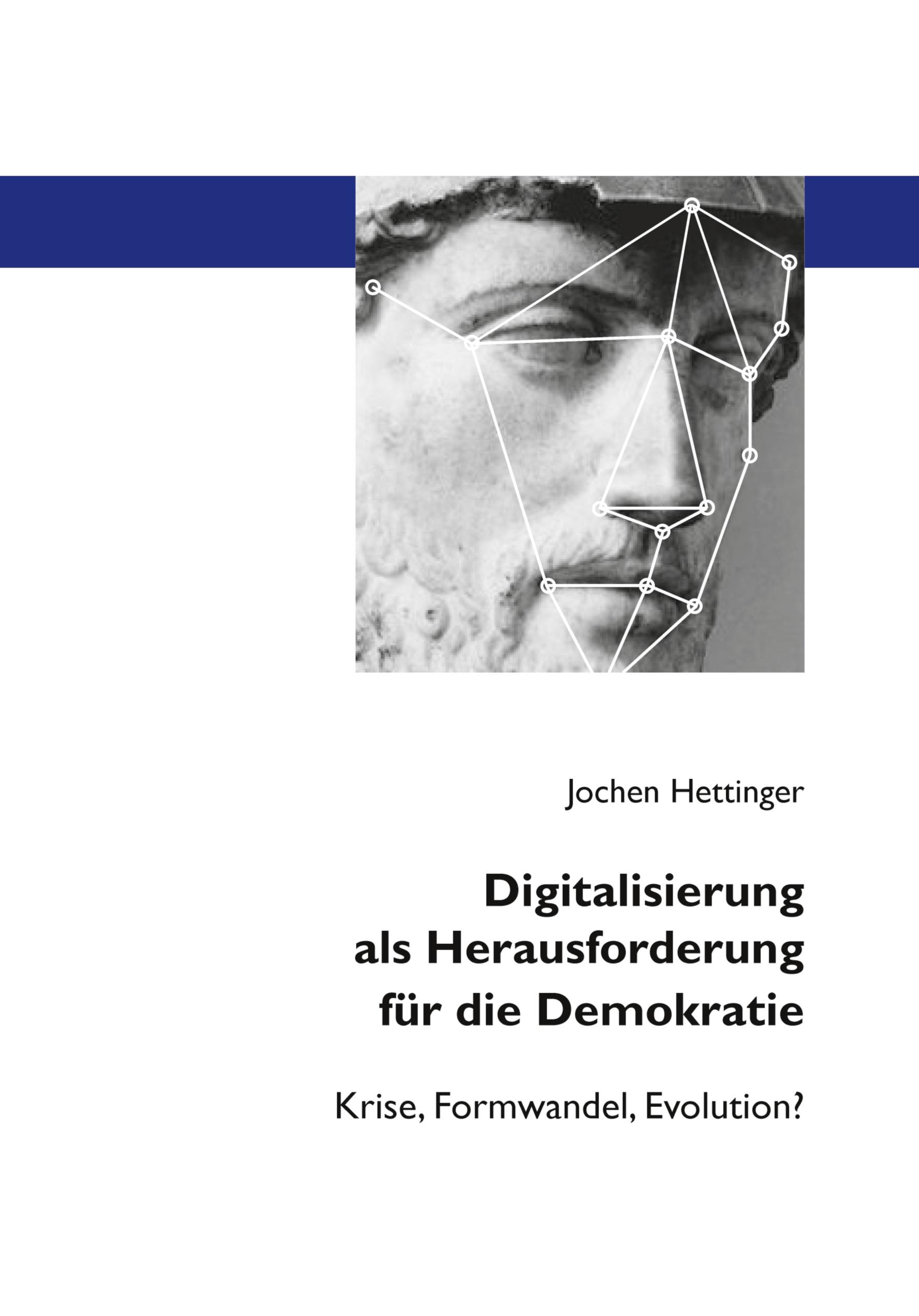 Vorderes Coverbild Digitalisierung als Herausforderung für die Demokratie