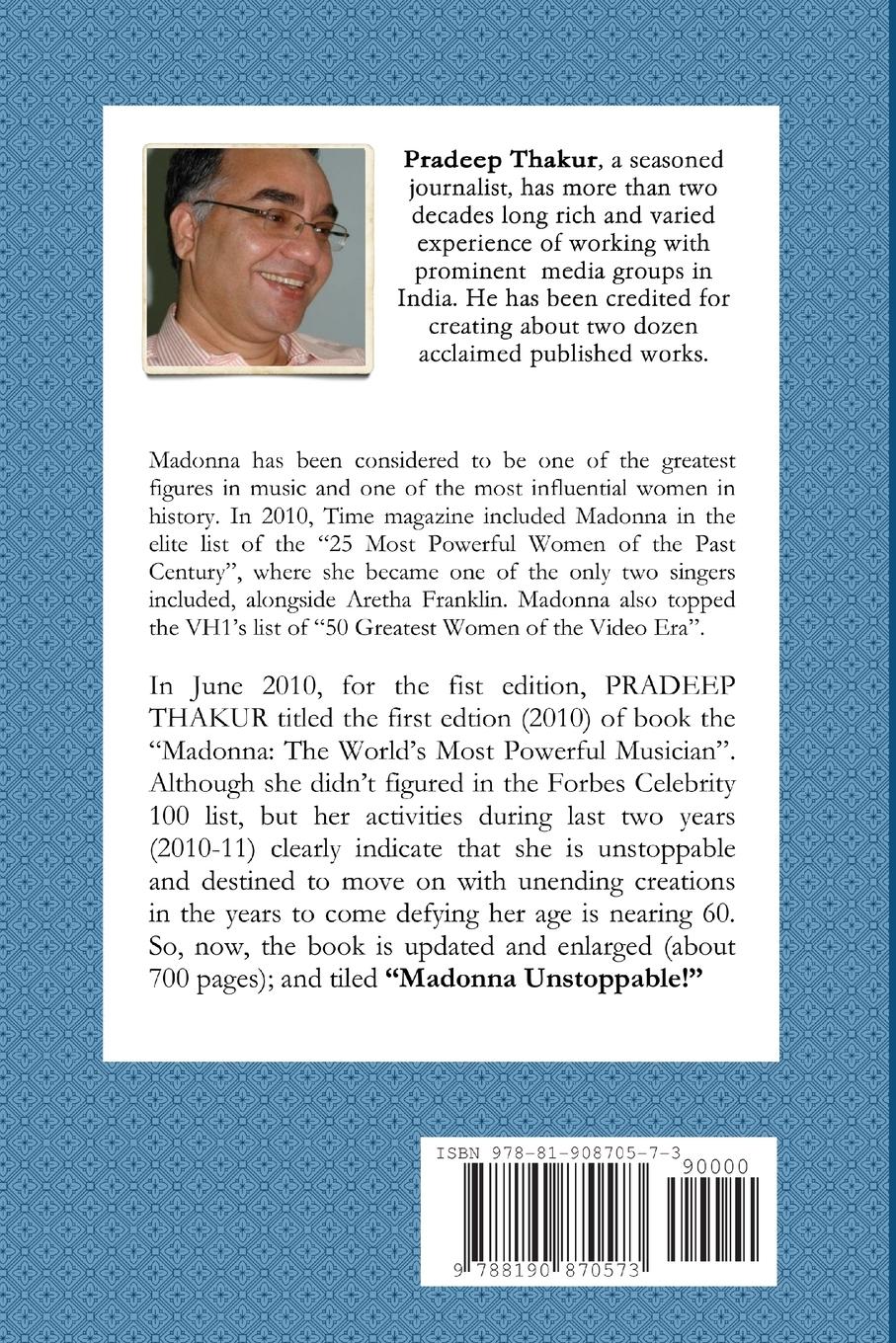 Rückseitencover MADONNA