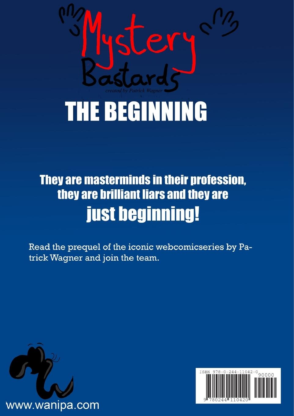 Rückseitencover Mystery Bastards