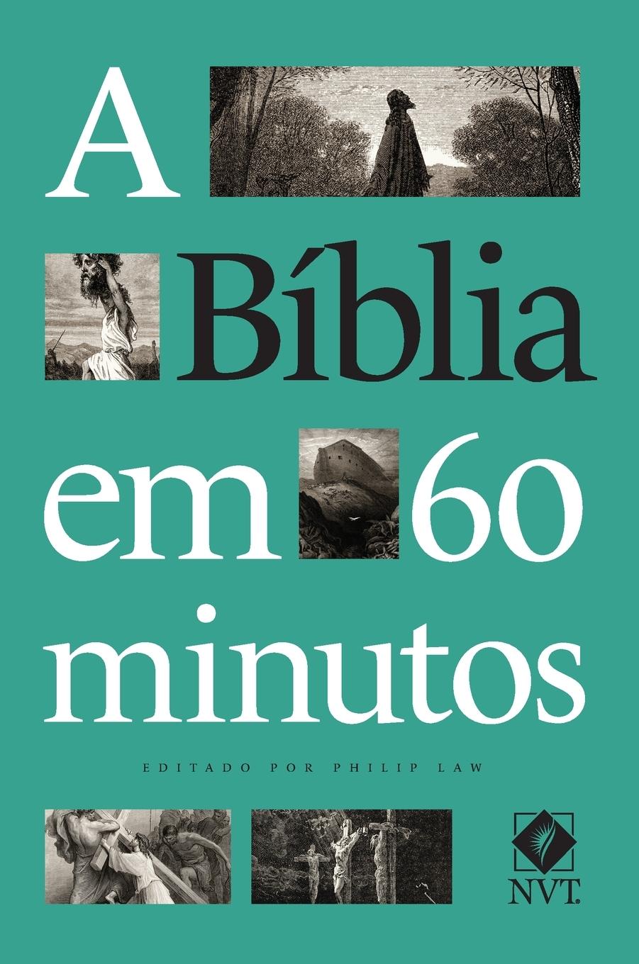 Vorderes Coverbild A Bíblia em 60 minutos