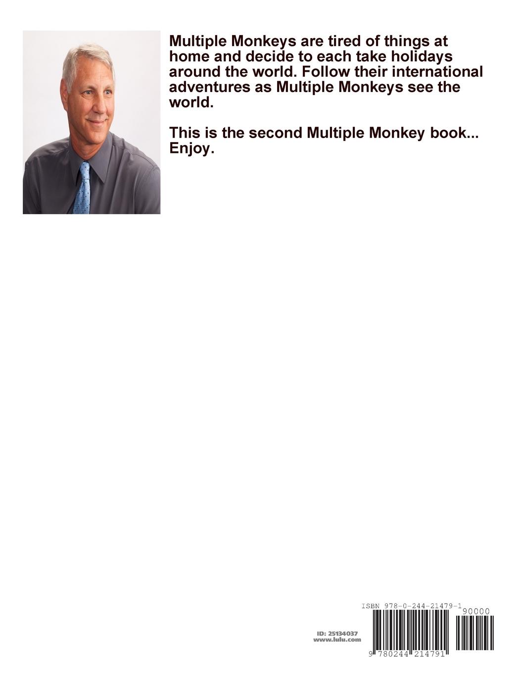 Rückseitencover Multiple Monkeys See the World