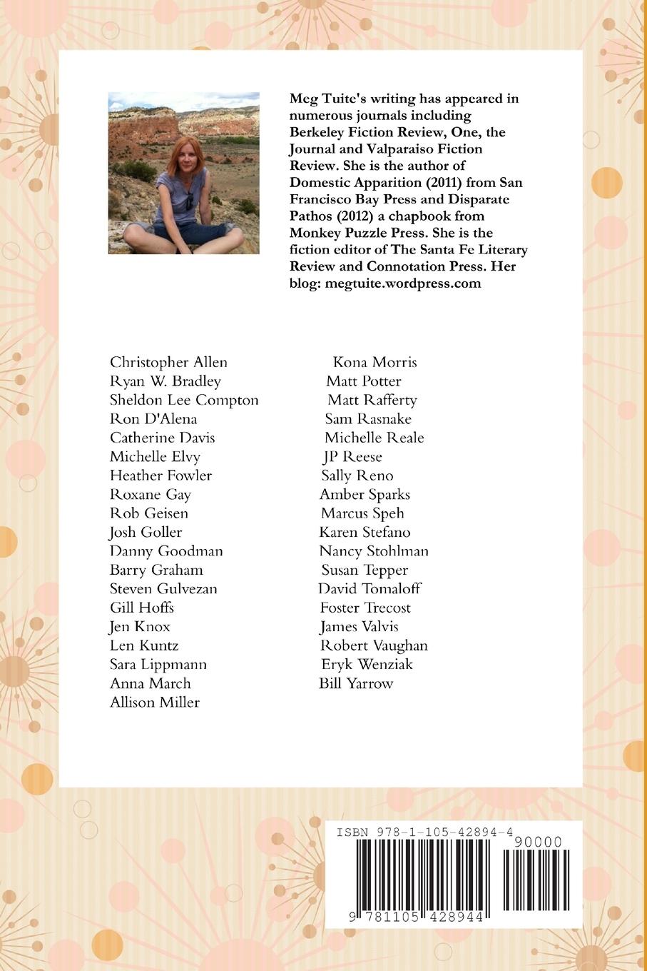 Rückseitencover Exquisite Quartet Anthology- 2011