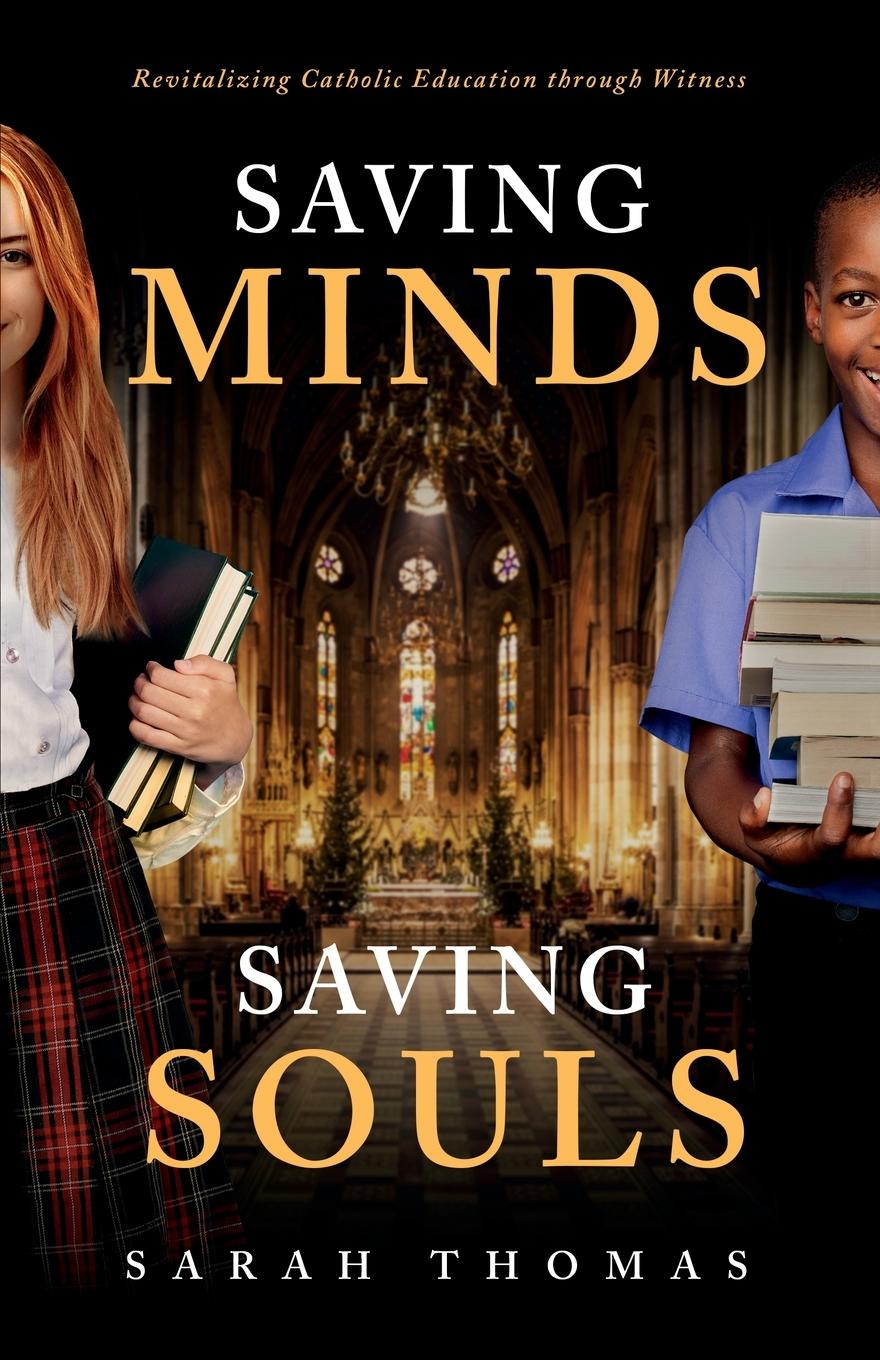 Vorderes Coverbild Saving Minds, Saving Souls