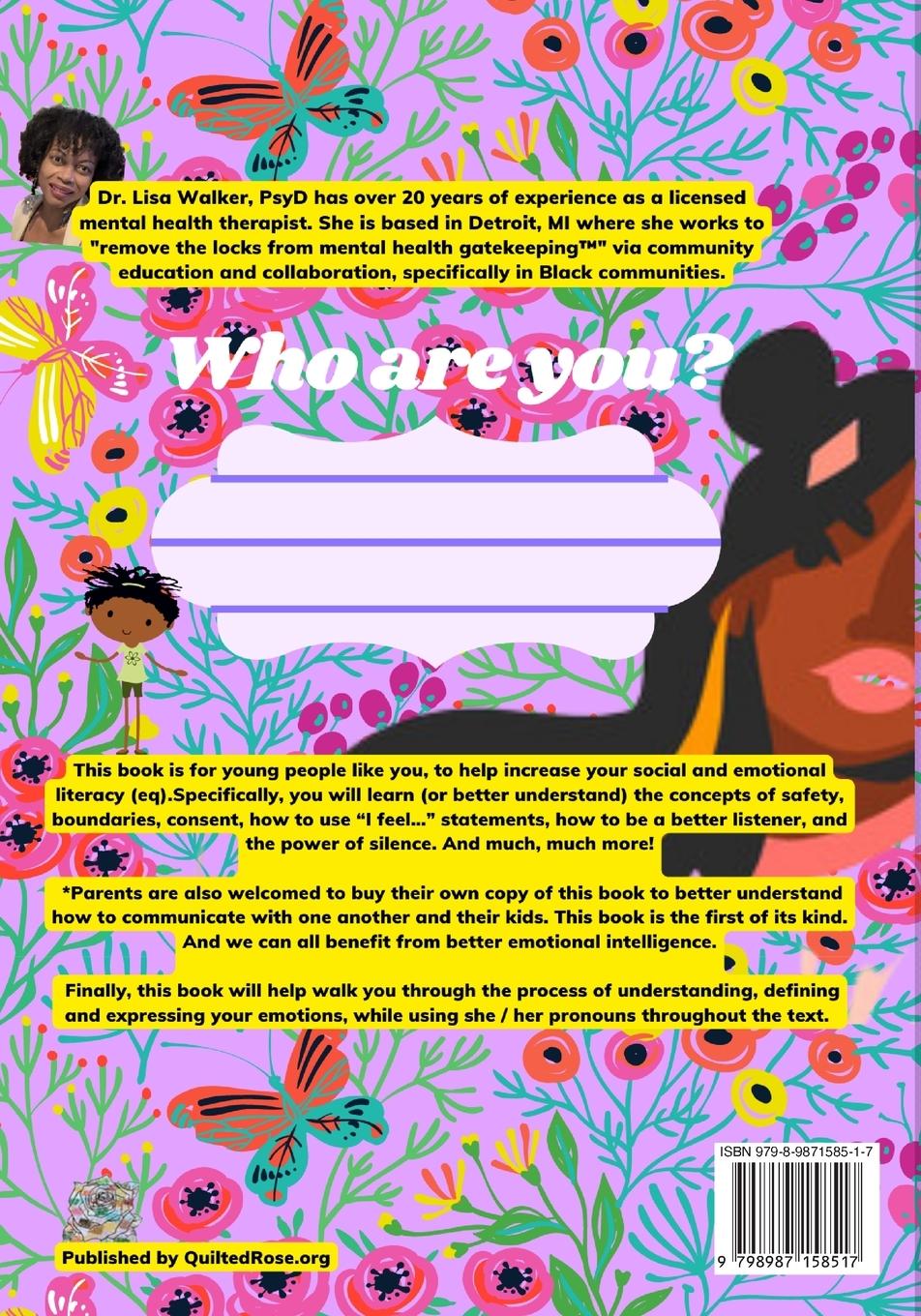 Rückseitencover Black Girl Joy and other emotions