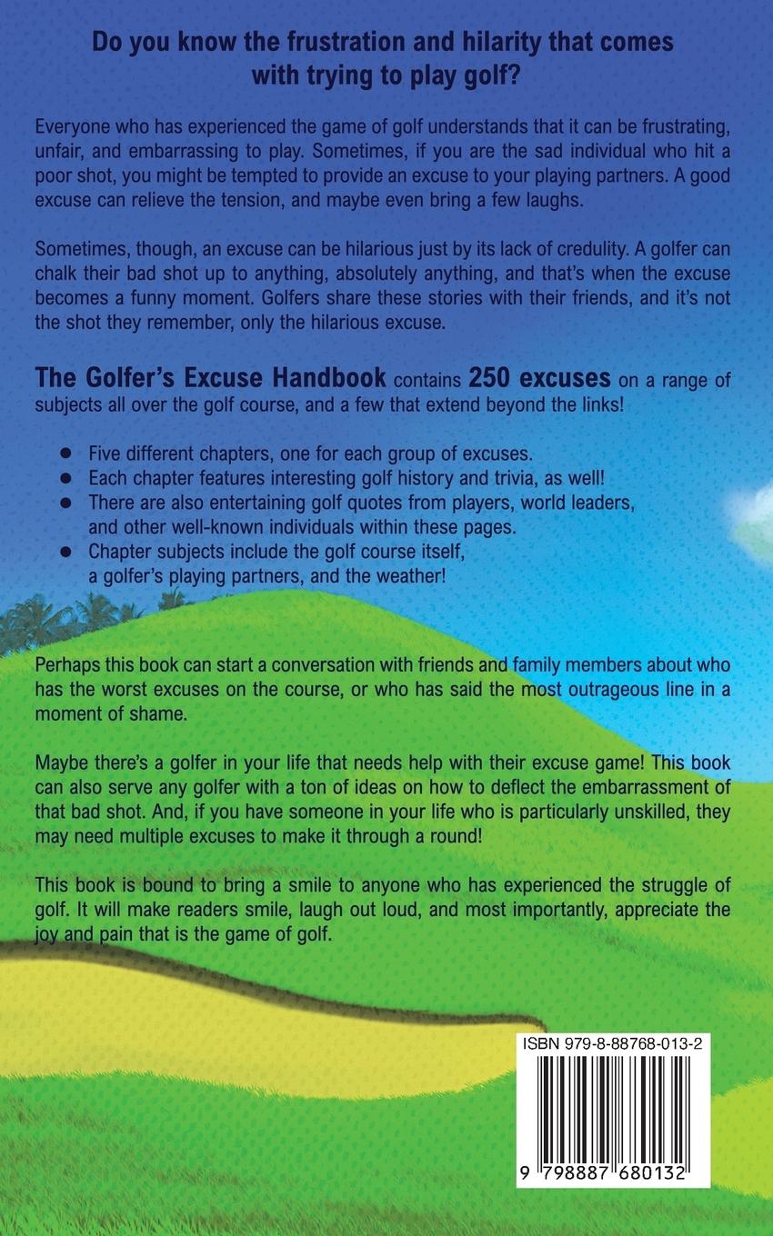 Rückseitencover The Golfer's Excuse Handbook
