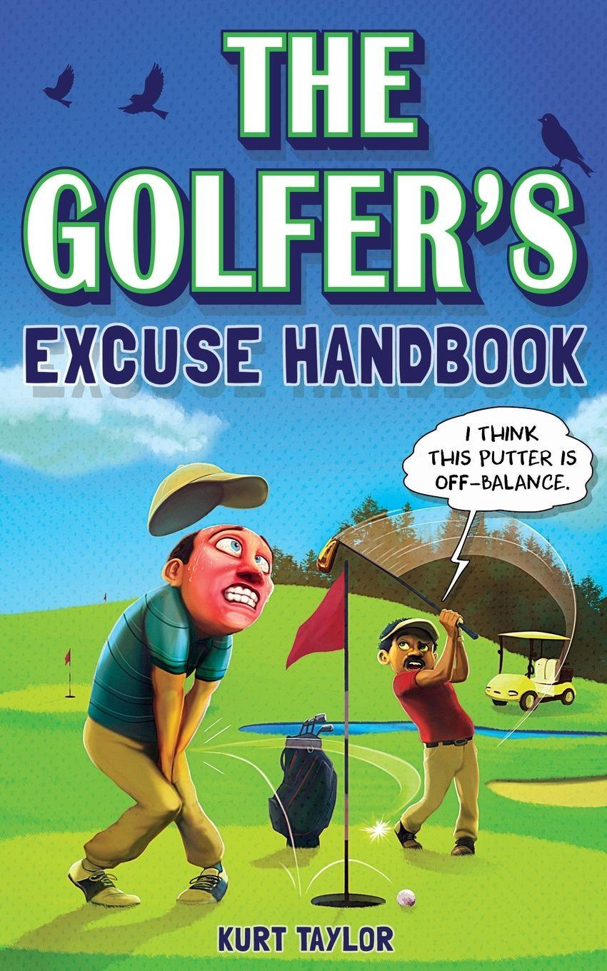 Vorderes Coverbild The Golfer's Excuse Handbook