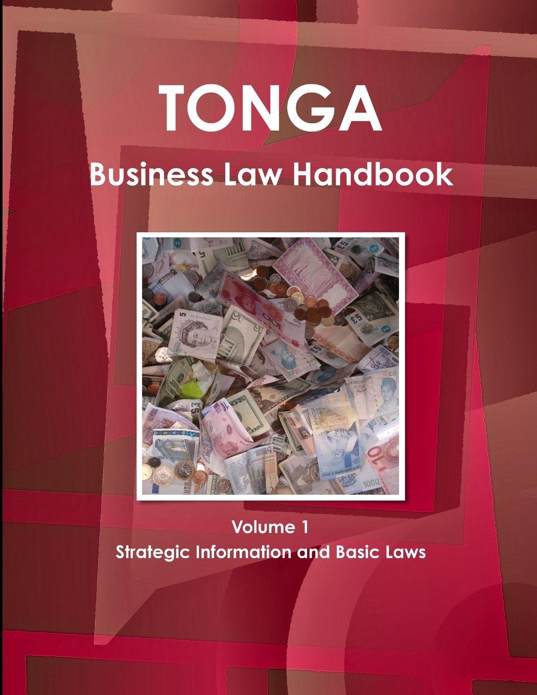 Vorderes Coverbild Tonga Business Law Handbook Volume 1 Strategic Information and Basic Laws