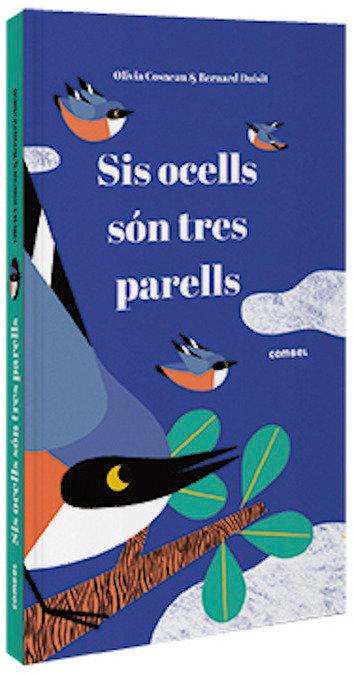 Vorderes Coverbild Sis ocells són tres parells