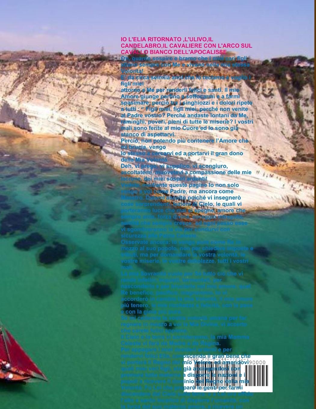 Rückseitencover il vangelo di Luca e di Matteo spiegato da giuseppe messina