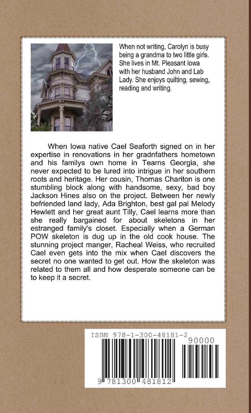 Rückseitencover Legacy of Chariton House