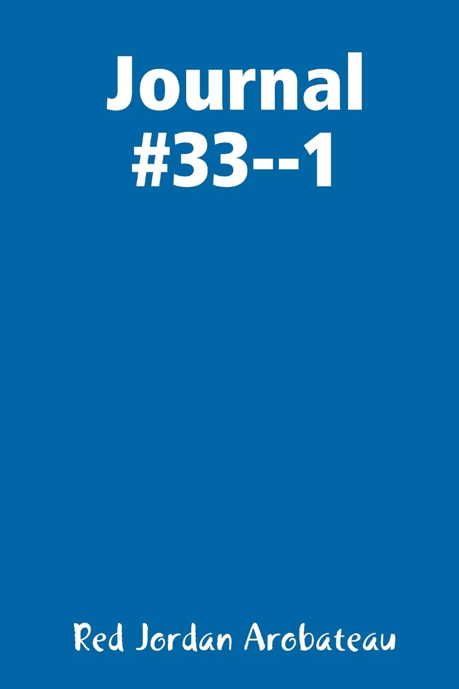 Vorderes Coverbild Journal #33--1