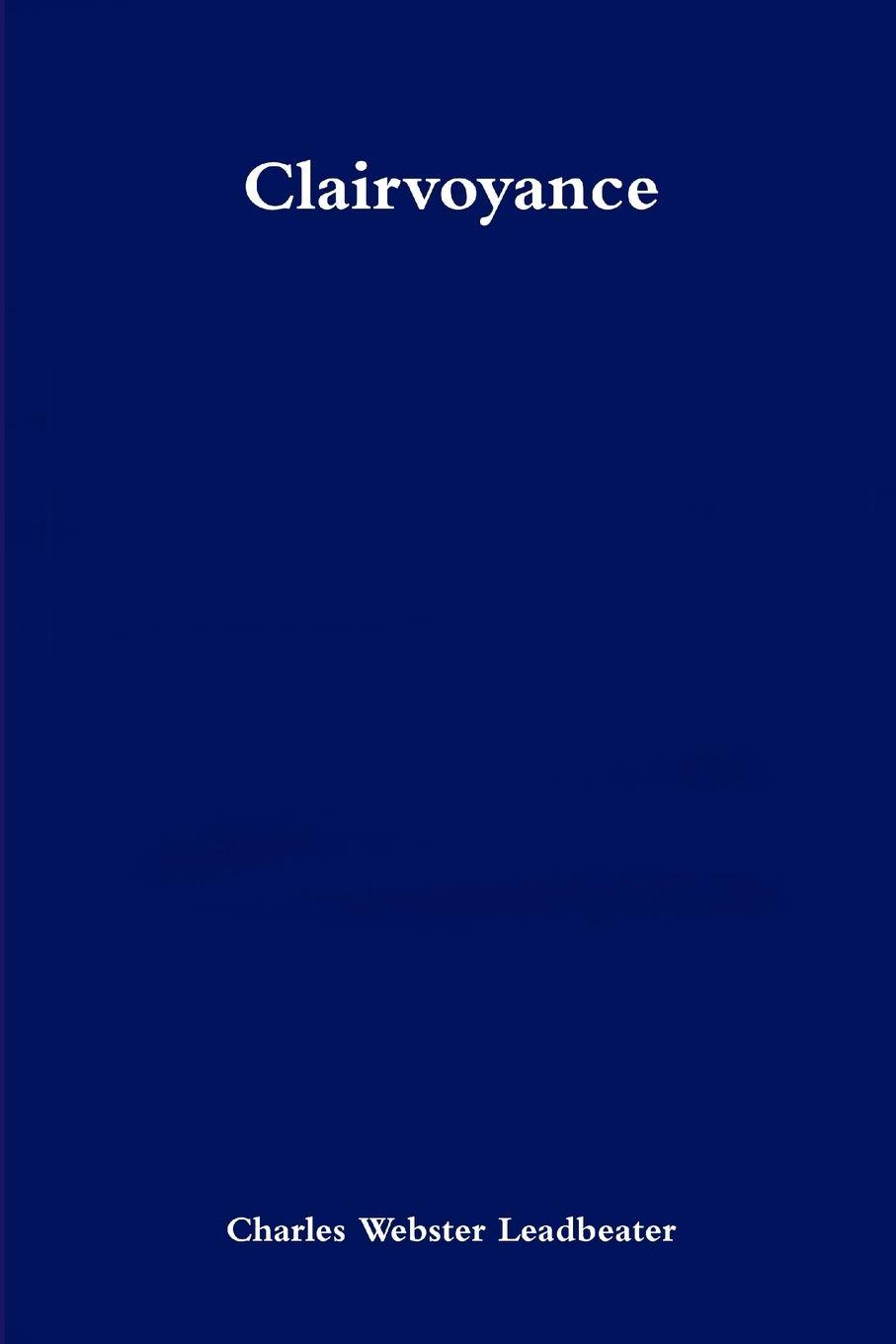 Vorderes Coverbild Clairvoyance