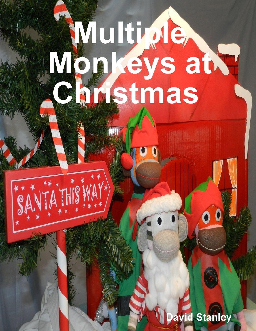 Vorderes Coverbild Multiple Monkeys at Christmas