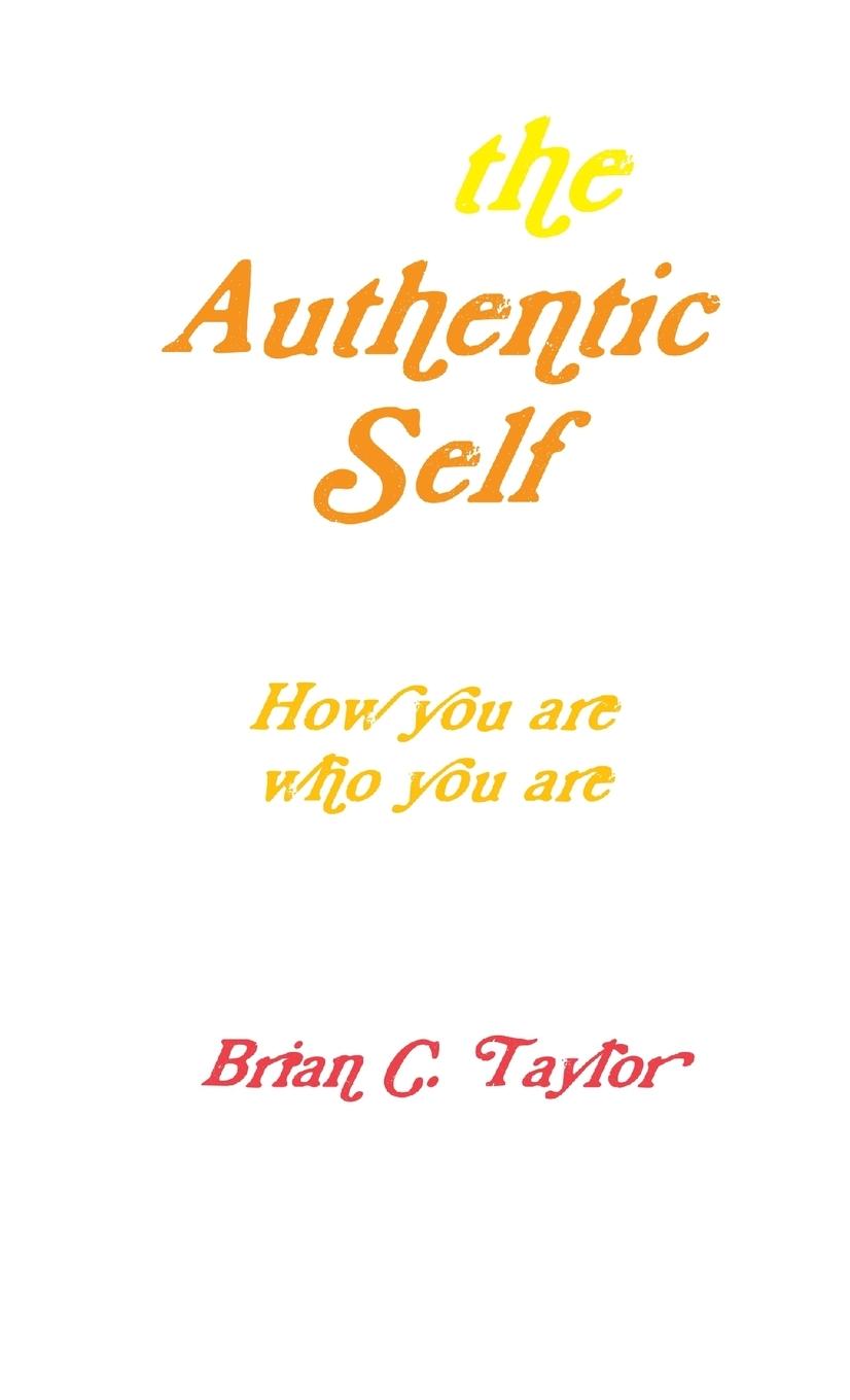 Vorderes Coverbild Authentic Self