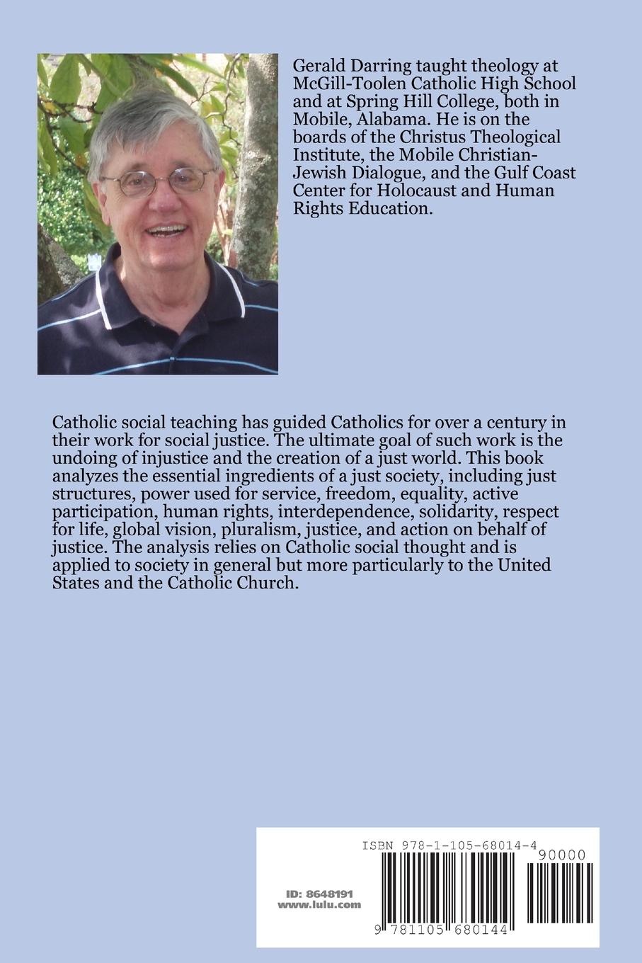 Rückseitencover Building Blocks of a Just Society