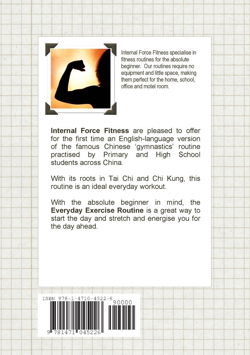 Rückseitencover Internal Force Fitness