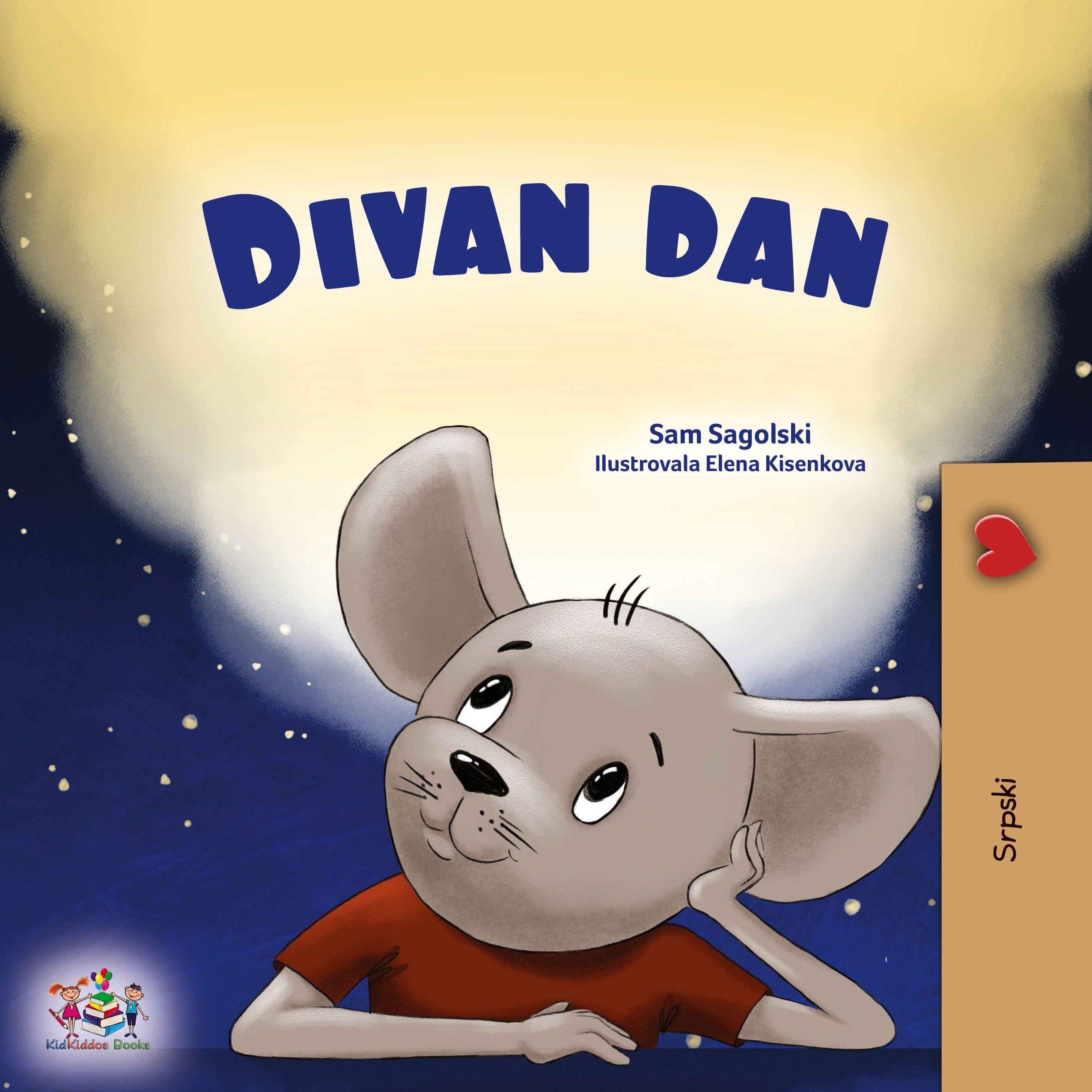 Vorderes Coverbild A Wonderful Day  (Serbian Children's Book  - Latin Alphabet)