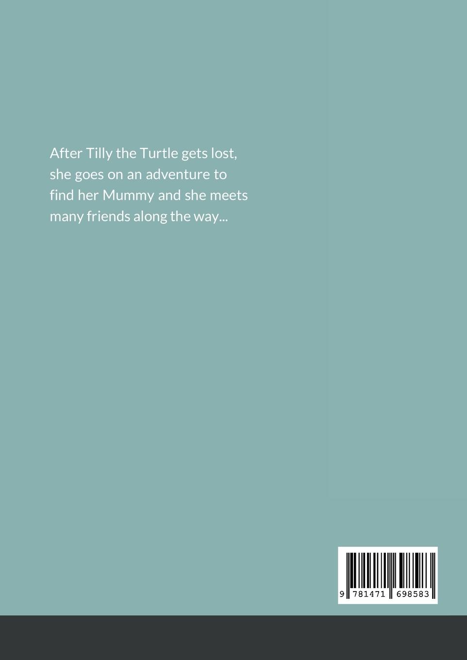 Rückseitencover Tilly The Turtle