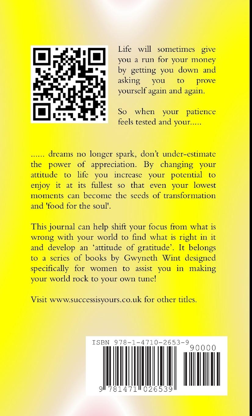 Rückseitencover The Gratitude Journal