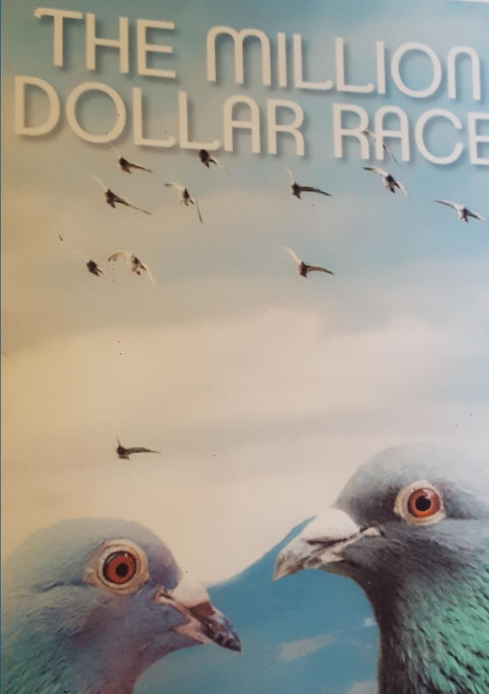 Vorderes Coverbild The Million Dollar Race