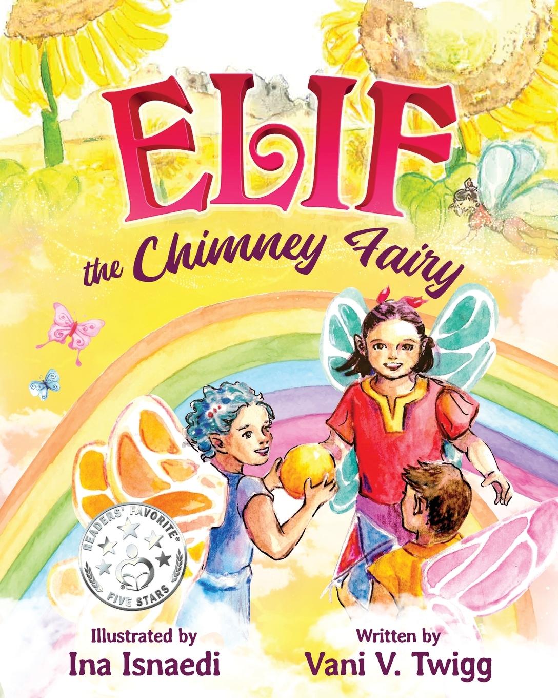 Vorderes Coverbild Elif the Chimney Fairy