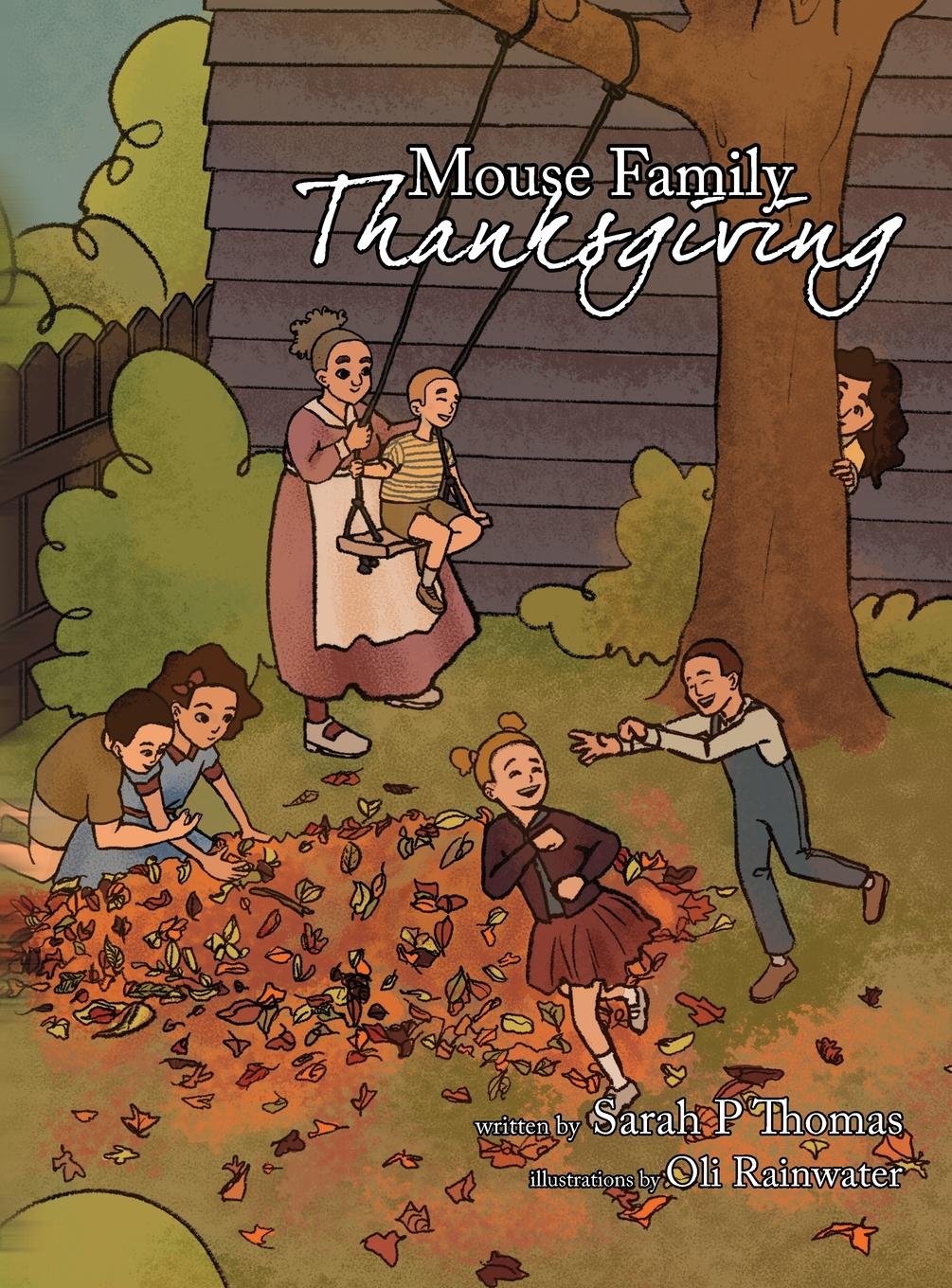 Vorderes Coverbild The Mouse Family Thanksgiving