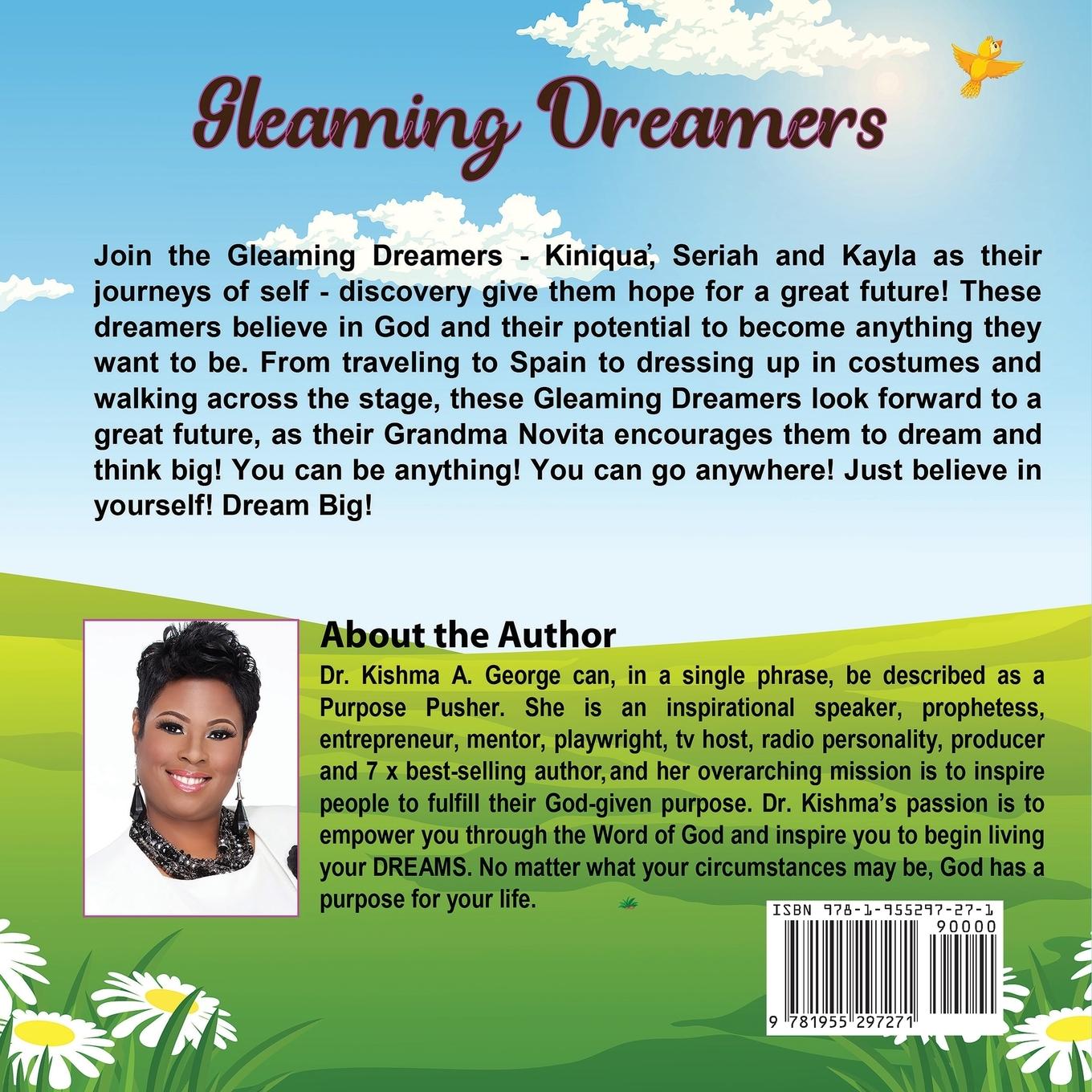 Rückseitencover Gleaming Dreamers