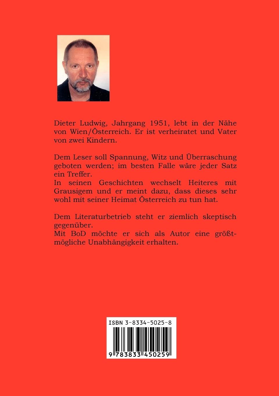 Rückseitencover Fünf Erzählungen