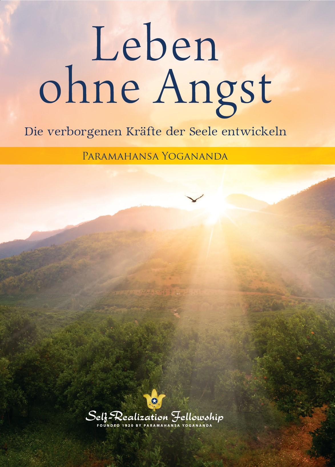 Vorderes Coverbild Leben ohne Angst