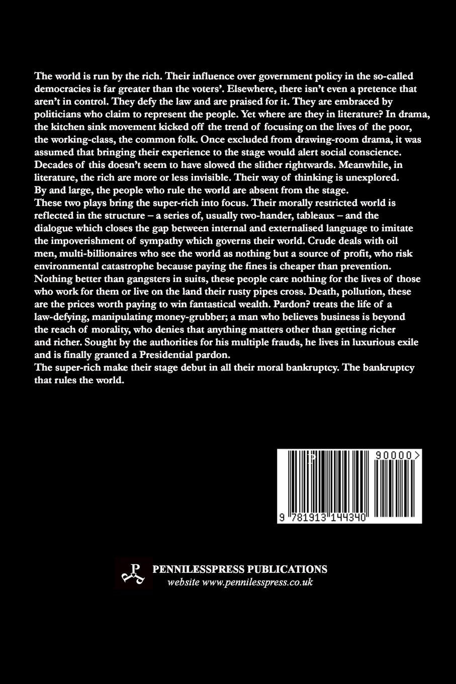 Rückseitencover TWO PLAYS