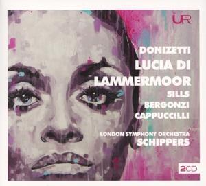 Vorderes Coverbild Lucia di Lammermoor