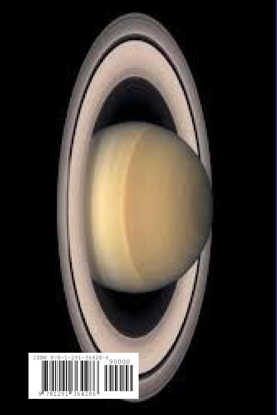 Rückseitencover Saturno - Saturn