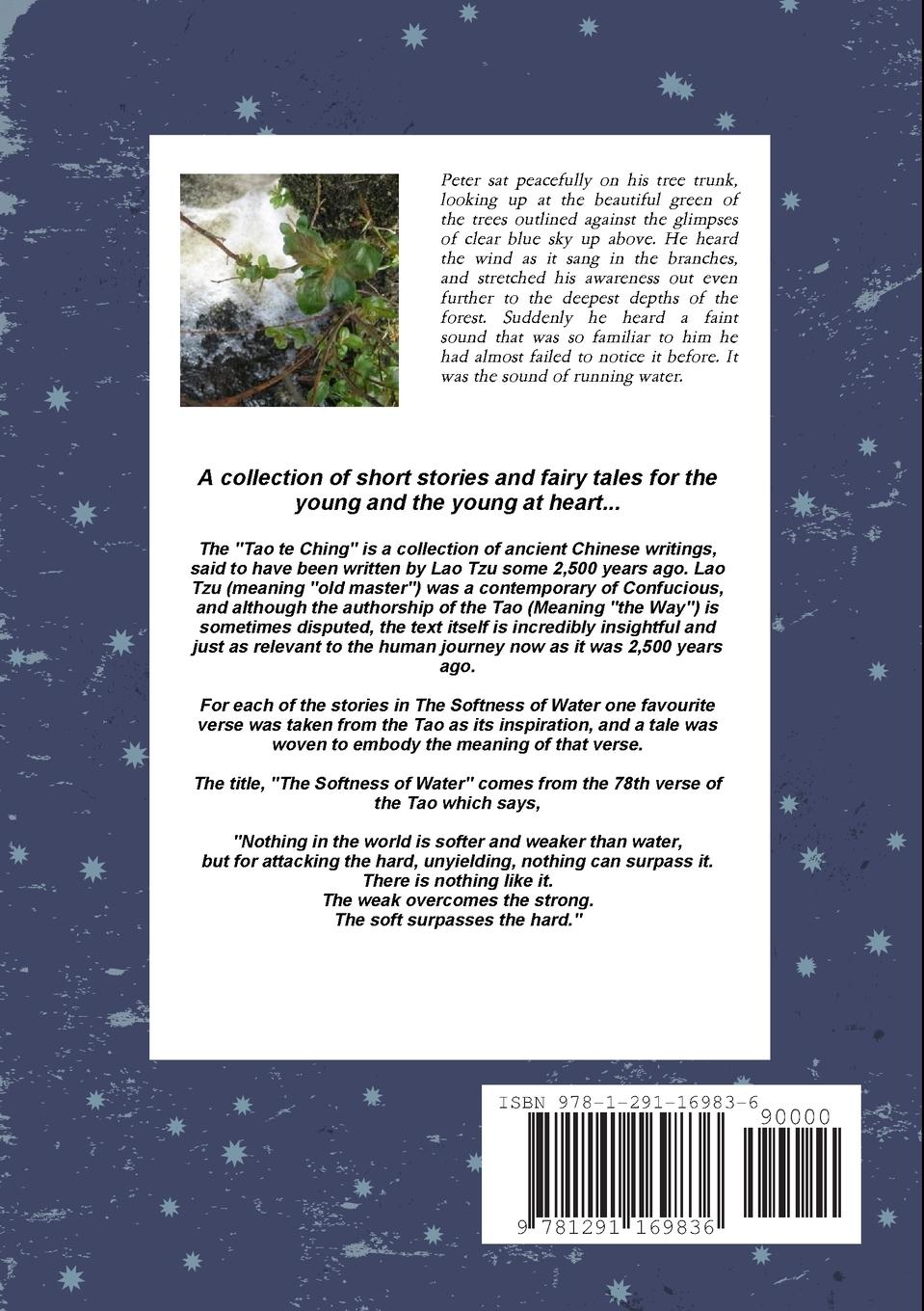 Rückseitencover The Softness of Water