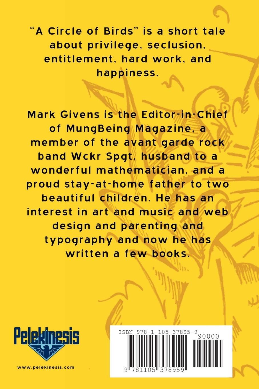 Rückseitencover A Circle of Birds