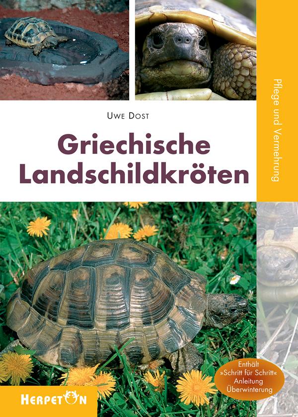 Vorderes Coverbild Griechische Landschildkröten