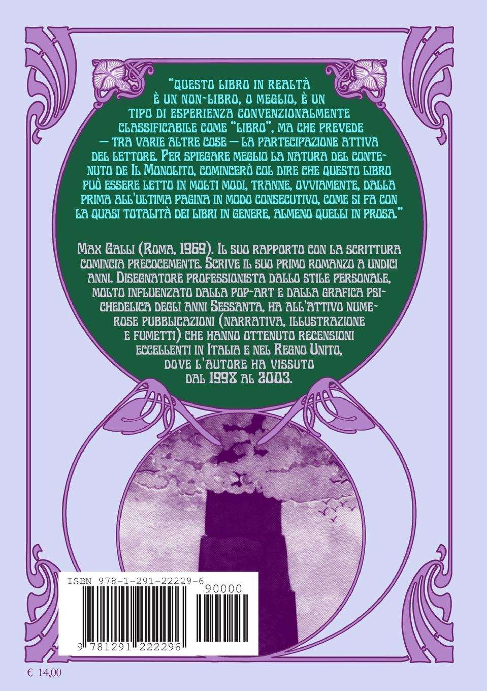 Rückseitencover IL MONOLITO