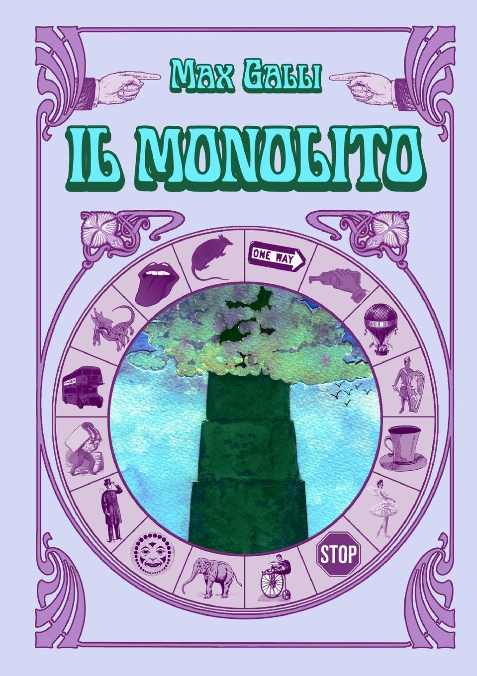 Vorderes Coverbild IL MONOLITO