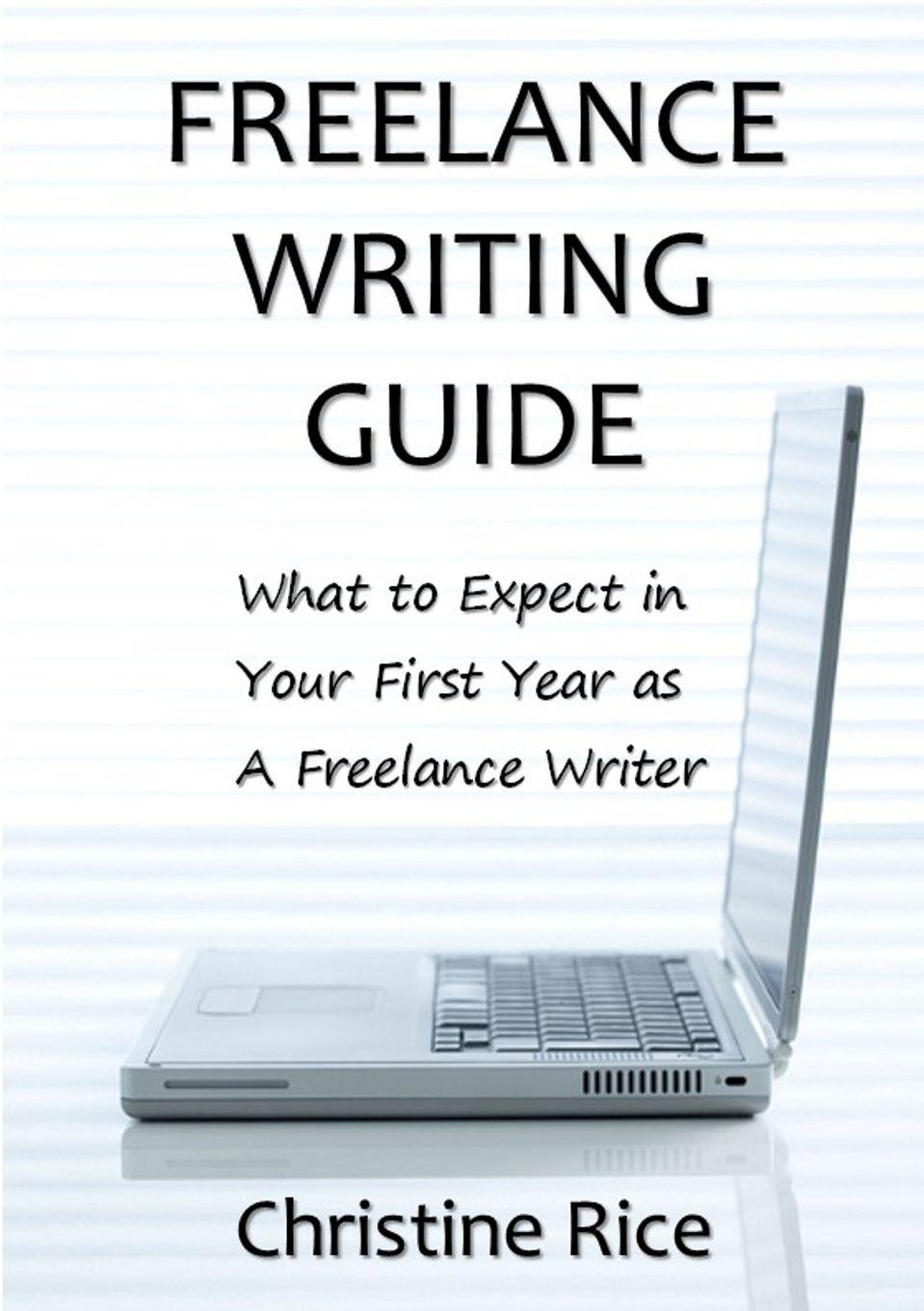 Vorderes Coverbild Freelance Writing Guide
