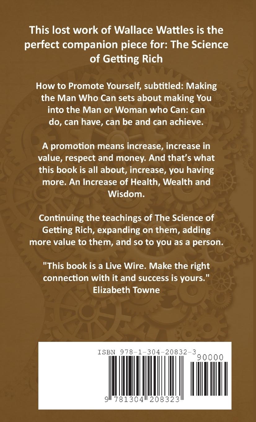 Rückseitencover How To Promote Yourself Pocketbook