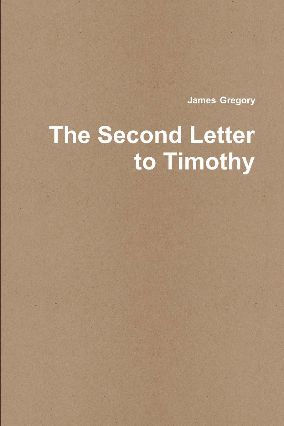 Vorderes Coverbild The Second Letter to Timothy