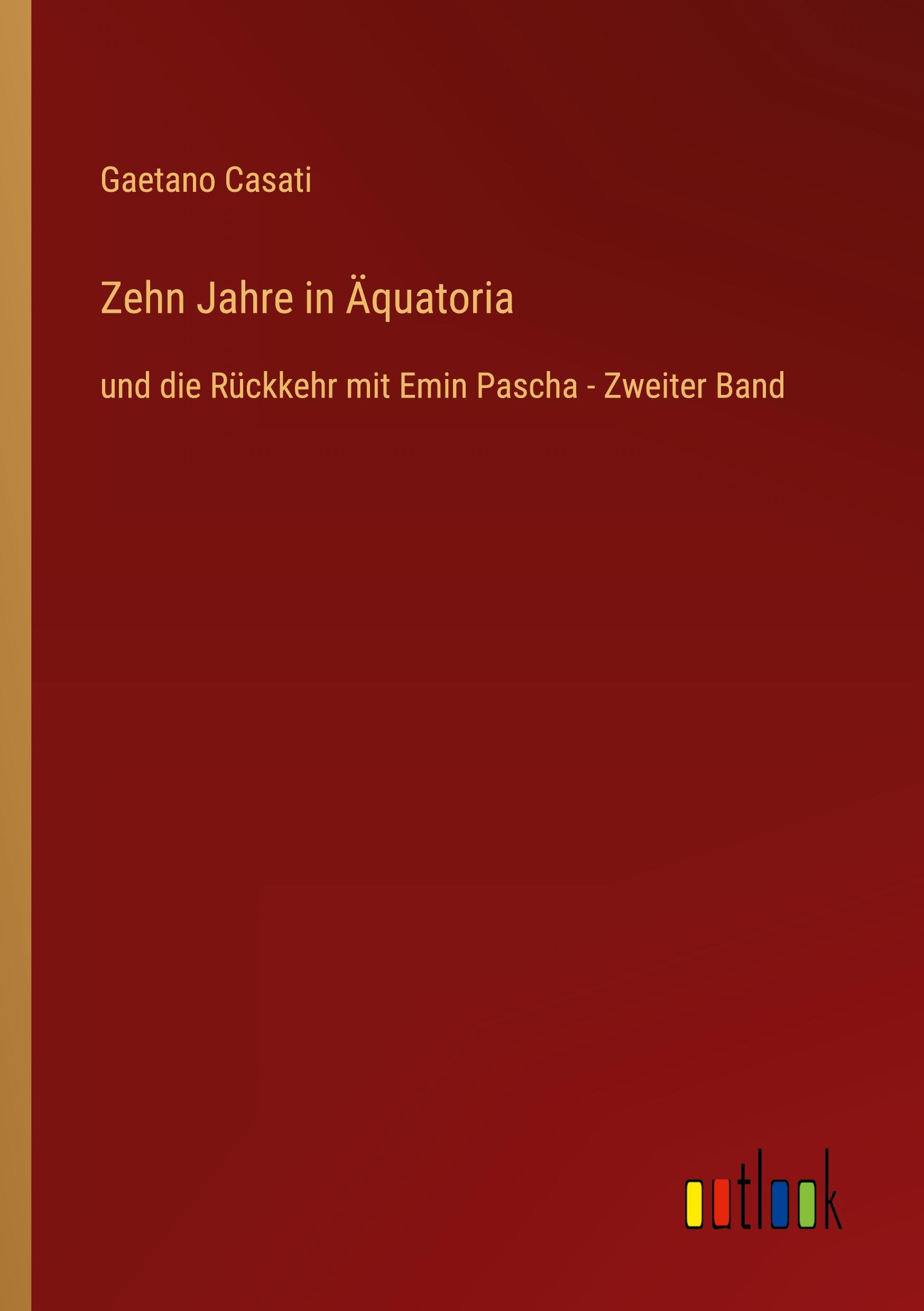 Vorderes Coverbild Zehn Jahre in Äquatoria