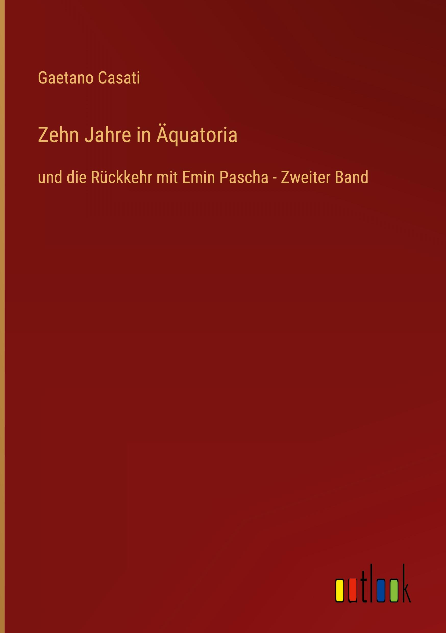 Vorderes Coverbild Zehn Jahre in Äquatoria