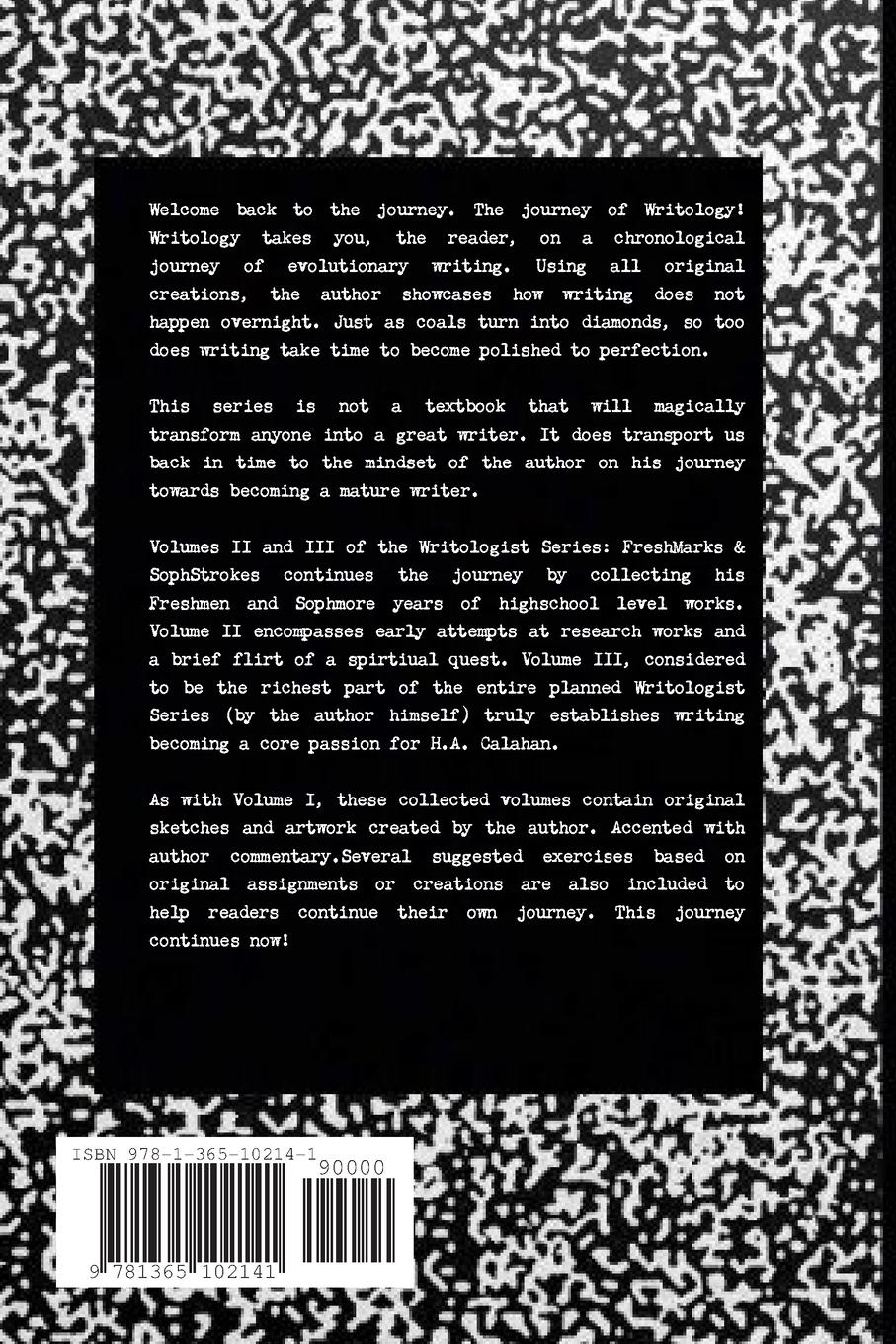 Rückseitencover Writology