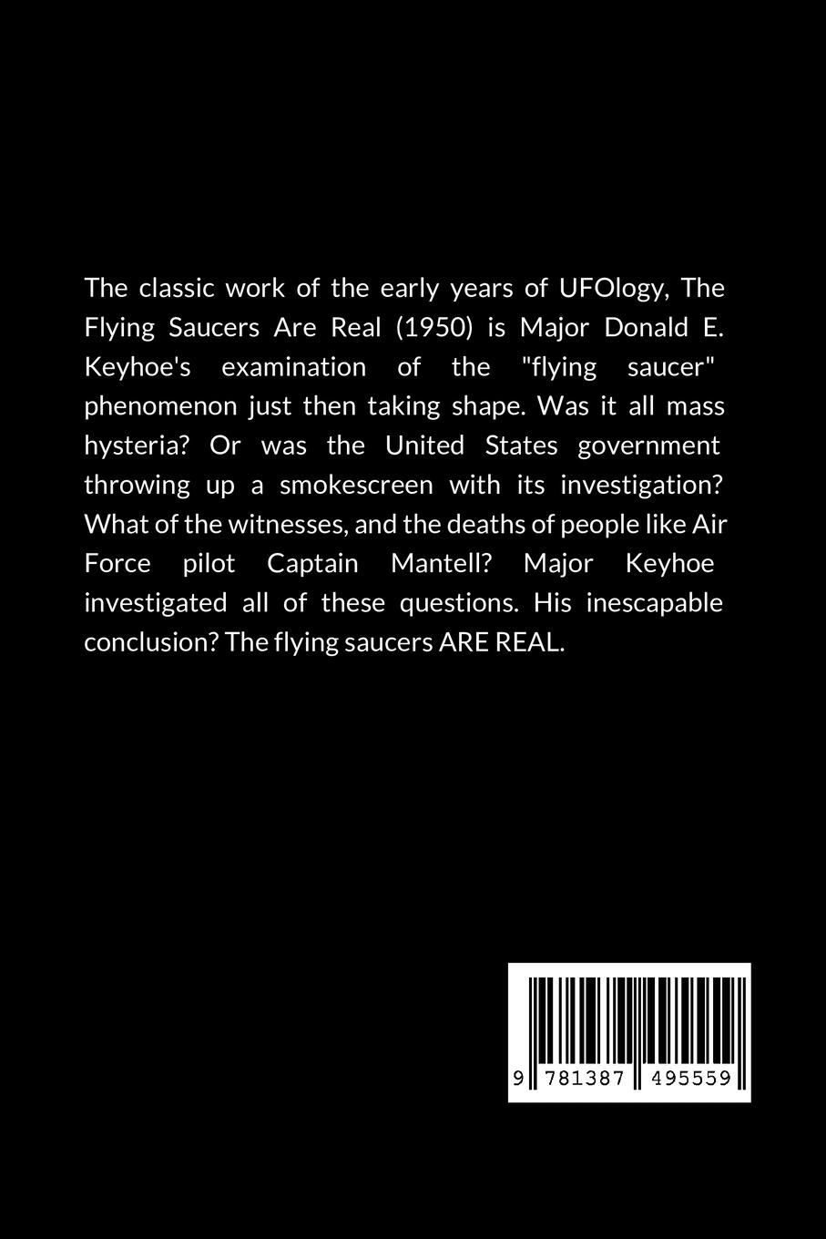 Rückseitencover The Flying Saucers Are Real