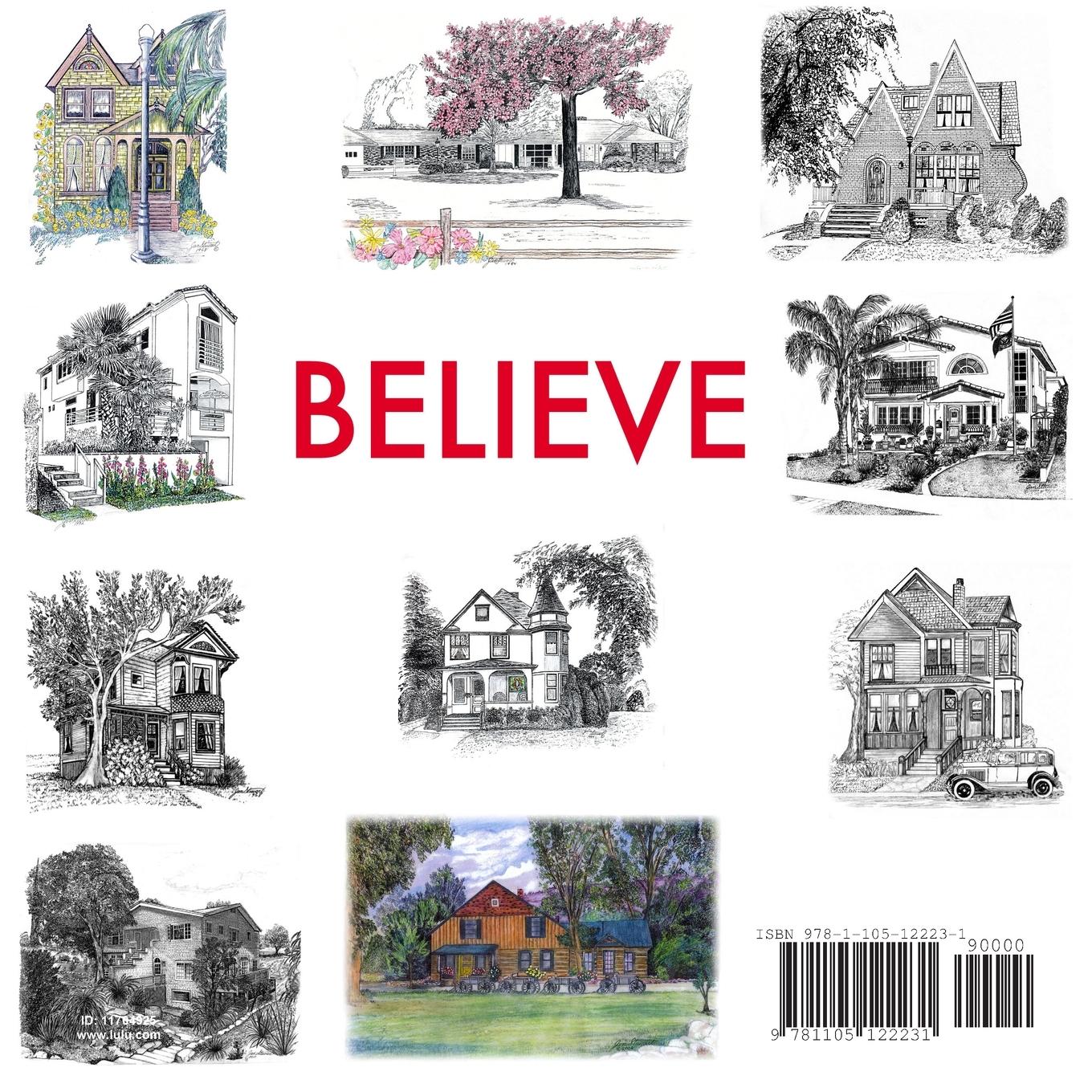 Rückseitencover Believe Walls Do Talk