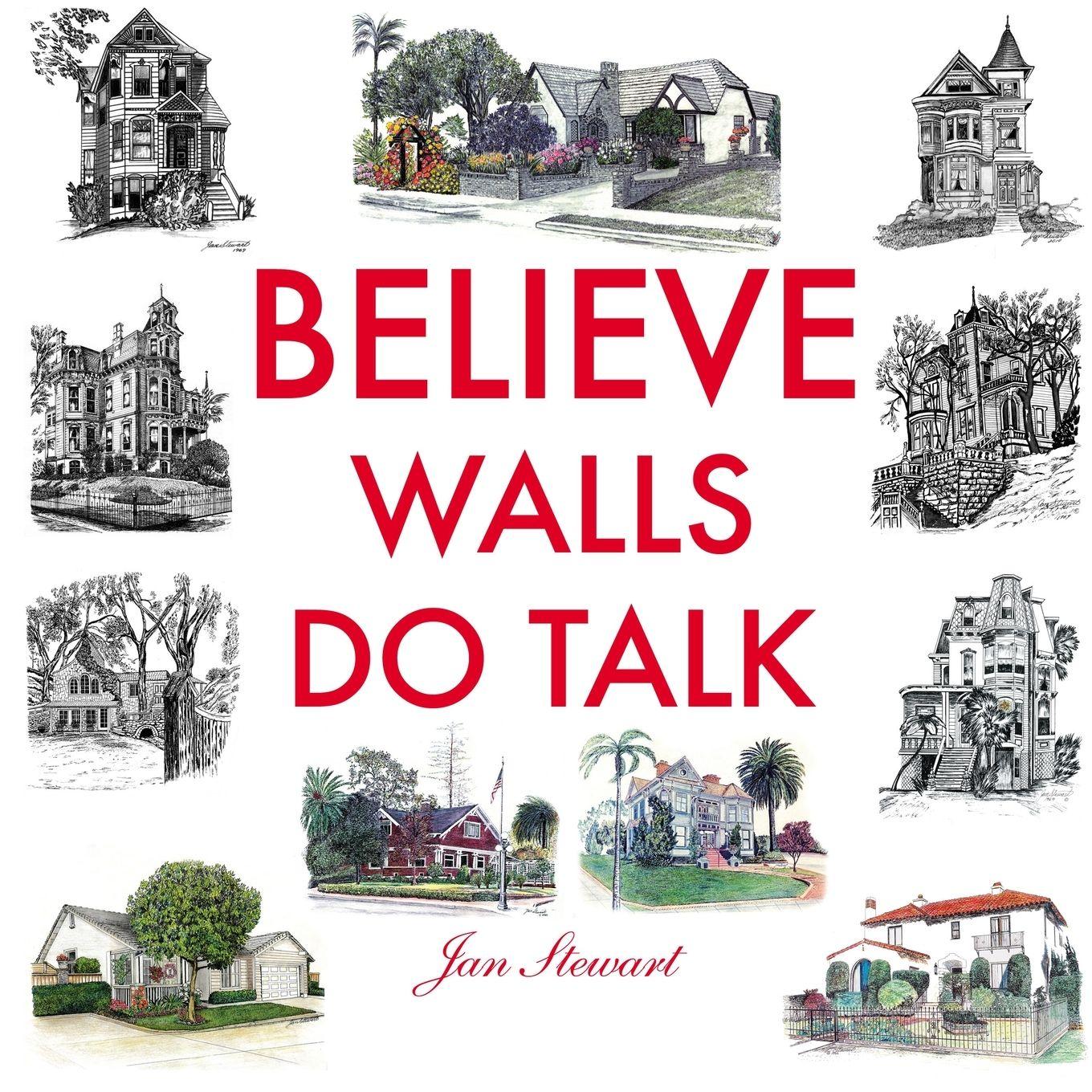 Vorderes Coverbild Believe Walls Do Talk