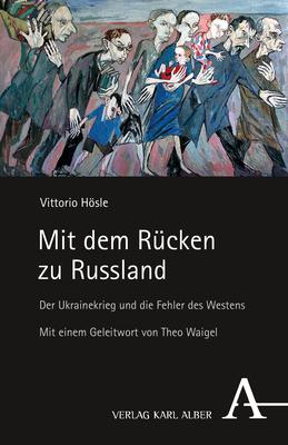 Vorderes Coverbild Mit dem Rücken zu Russland