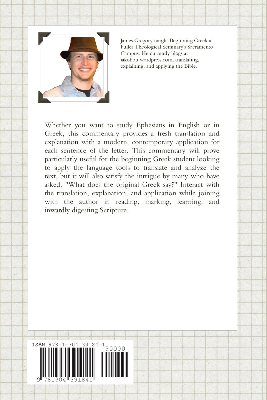 Rückseitencover The Letter to the Ephesians