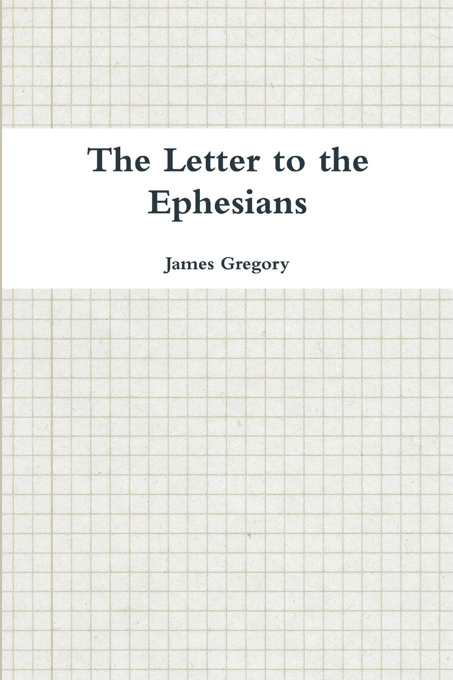 Vorderes Coverbild The Letter to the Ephesians