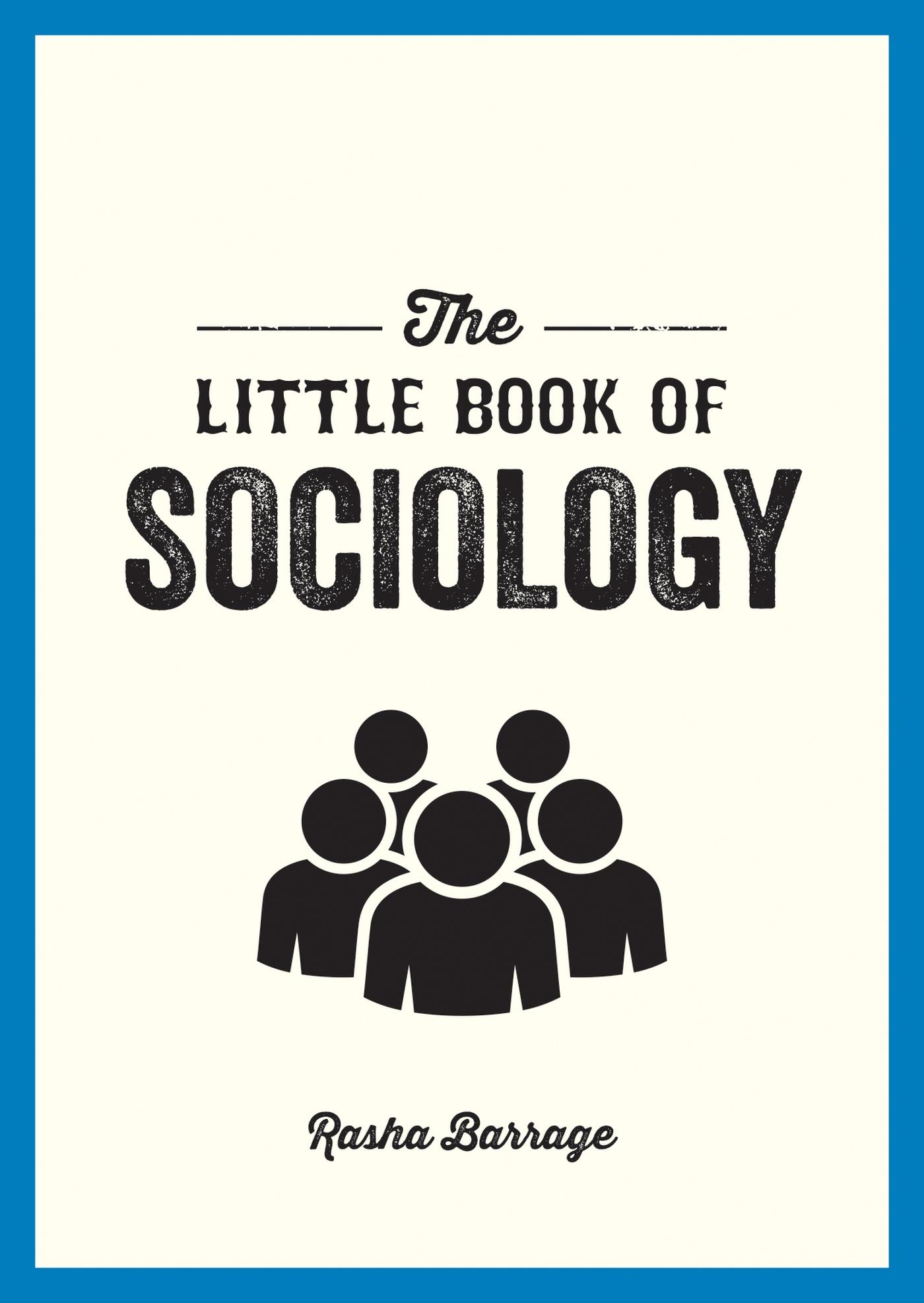 Vorderes Coverbild The Little Book of Sociology